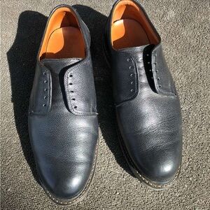 Allen Edmonds Classic Black Leather Men's Shoes